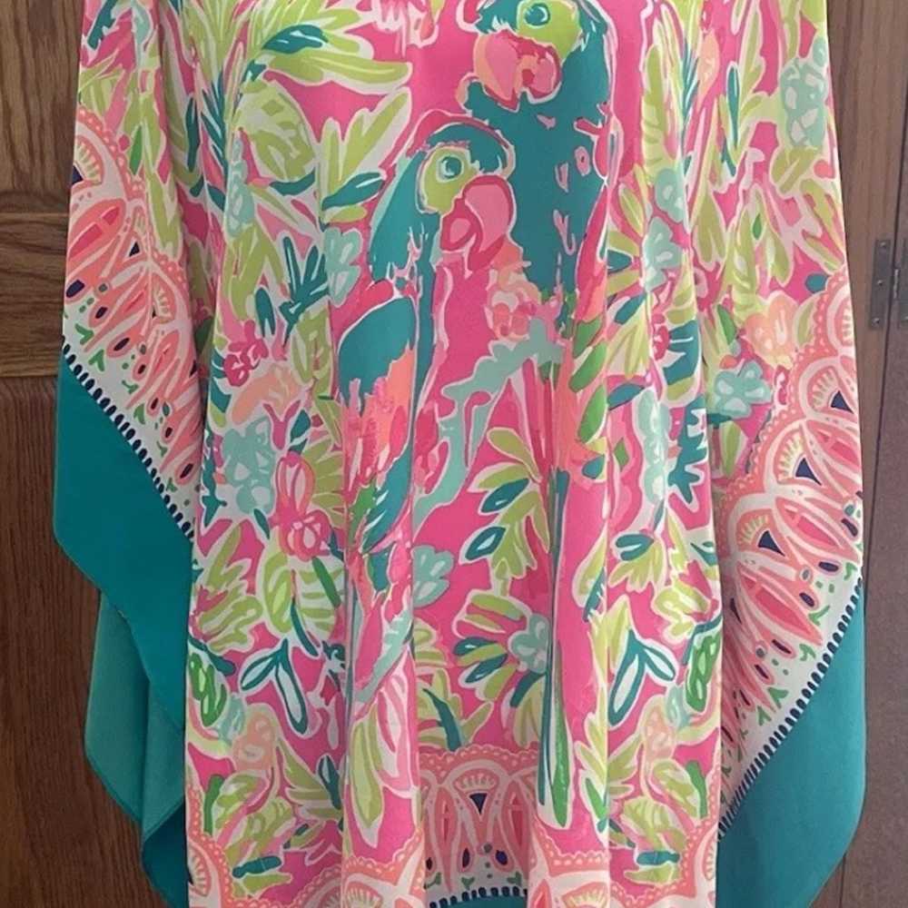 Lilly Pulitzer Atlin Silk Caftan Dress - image 3