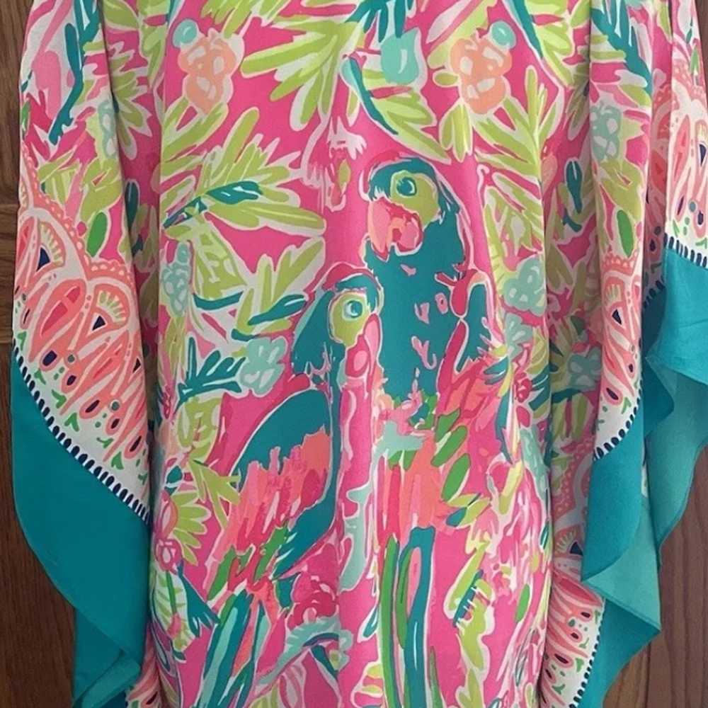 Lilly Pulitzer Atlin Silk Caftan Dress - image 5