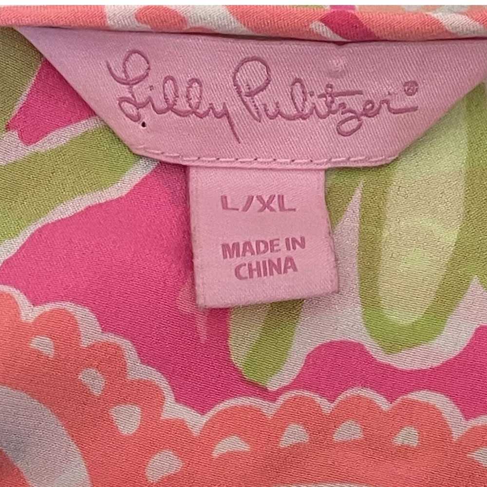 Lilly Pulitzer Atlin Silk Caftan Dress - image 6