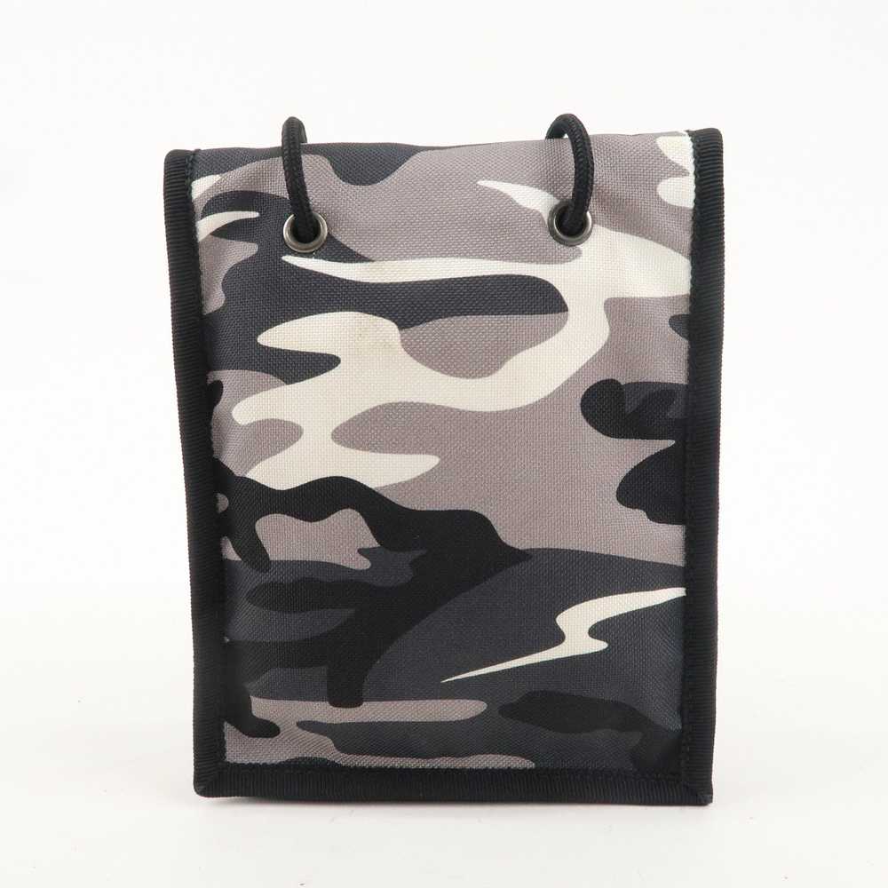 BALENCIAGA Explorer Nylon Shoulder Bag Camouflage… - image 3