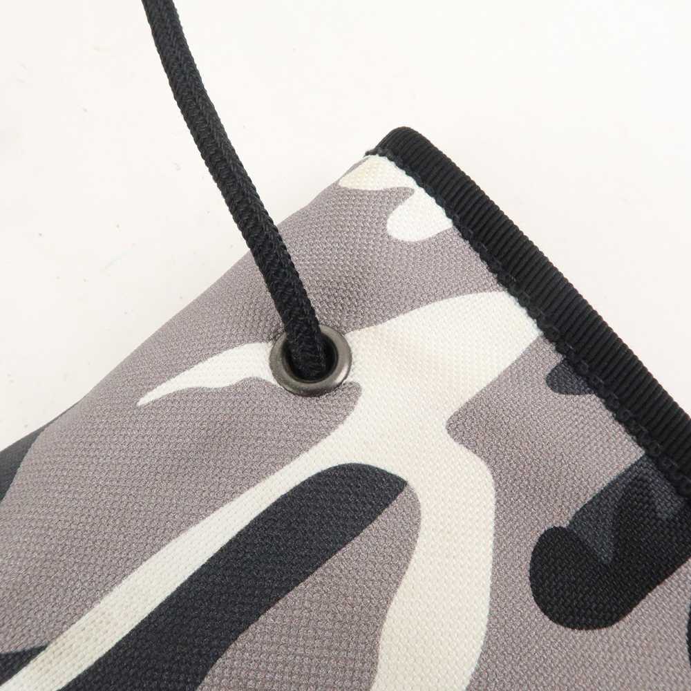 BALENCIAGA Explorer Nylon Shoulder Bag Camouflage… - image 9