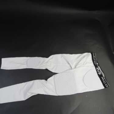 McDavid Padded Compression Pants Men's White Used