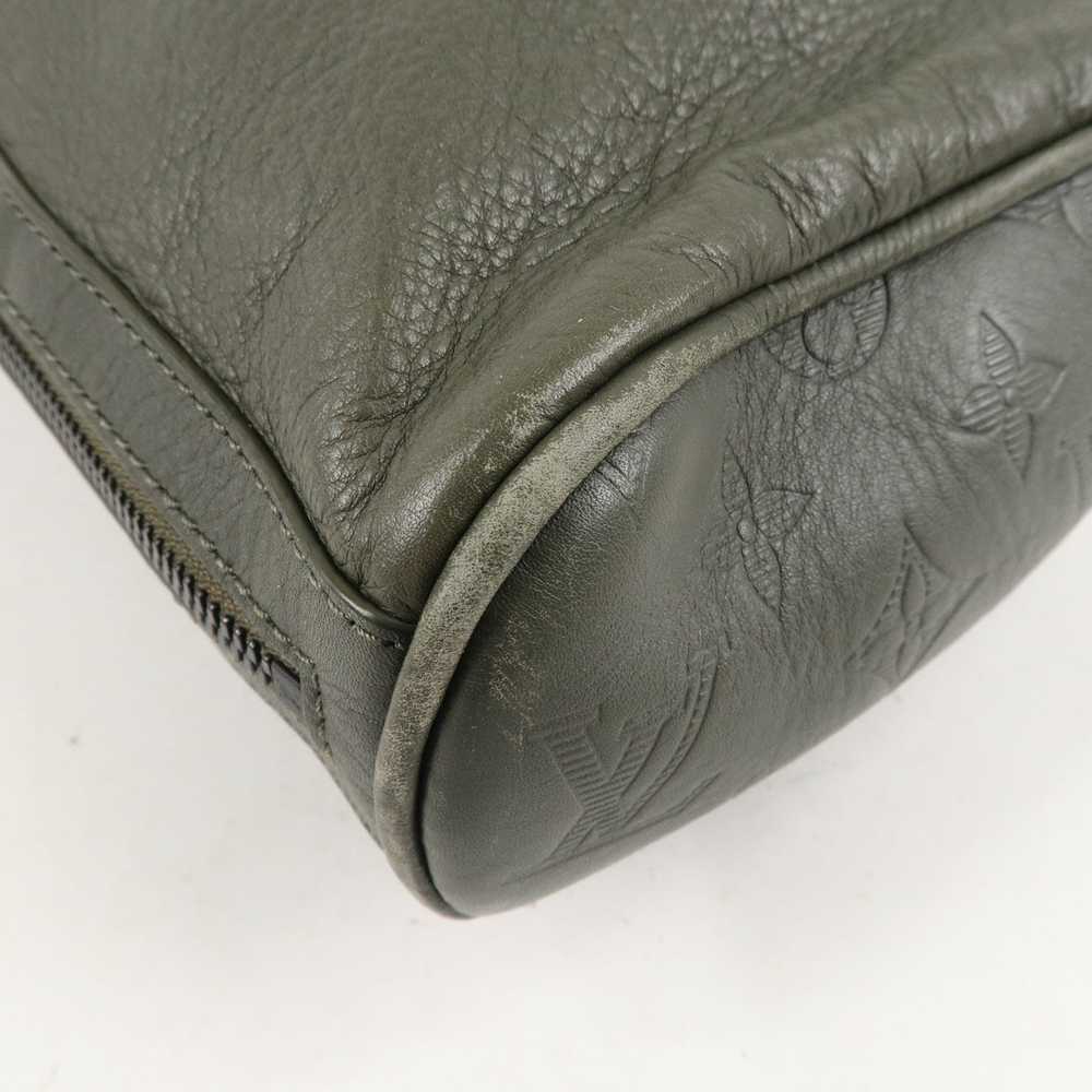 Louis Vuitton Monogram Shadow Chalk Sling Bag Kha… - image 11