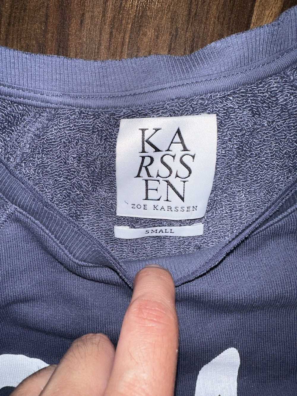 Streetwear KARSSEN ZOE KARSSEN Rebel Pullover Swe… - image 3