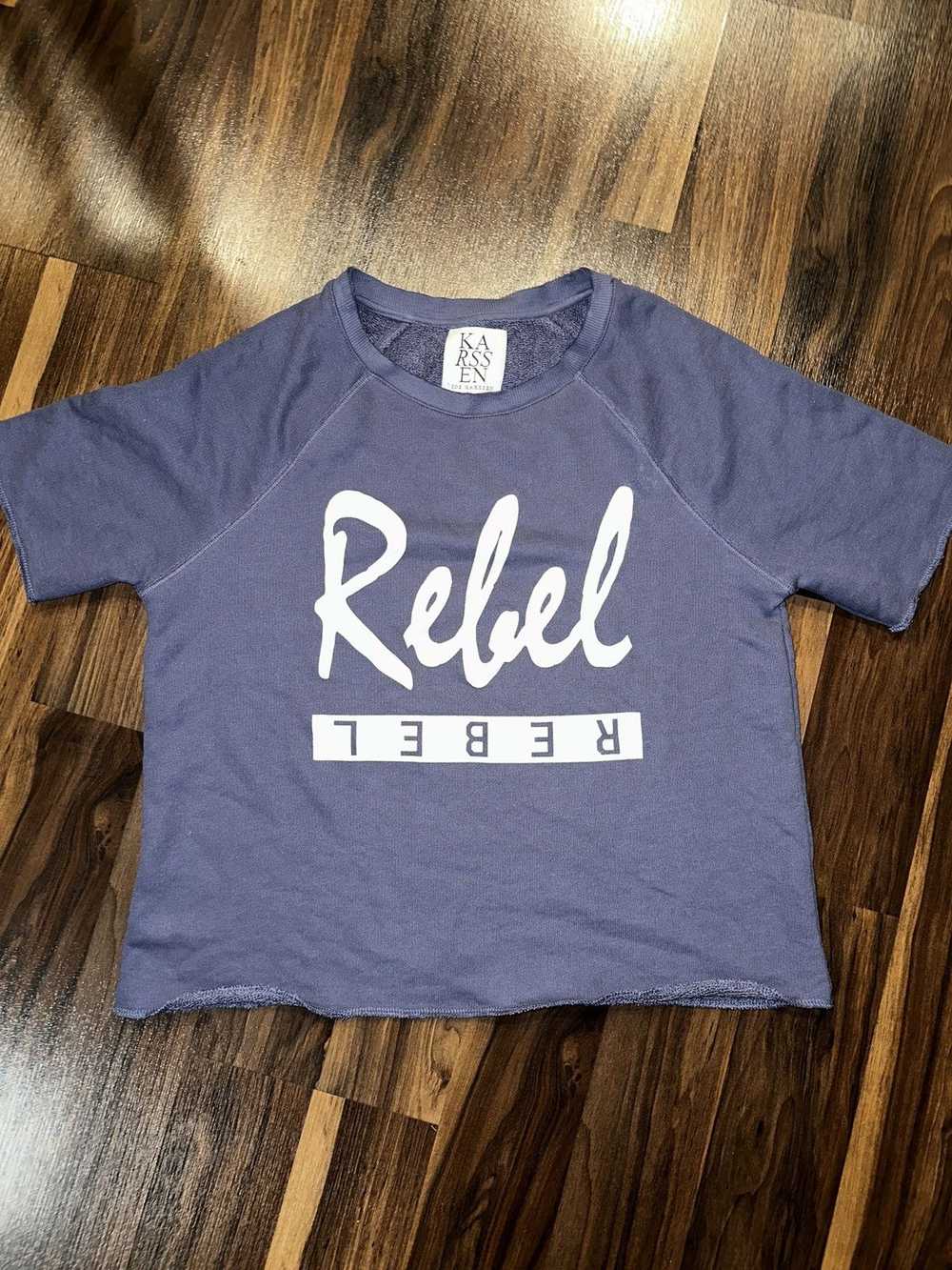 Streetwear KARSSEN ZOE KARSSEN Rebel Pullover Swe… - image 8