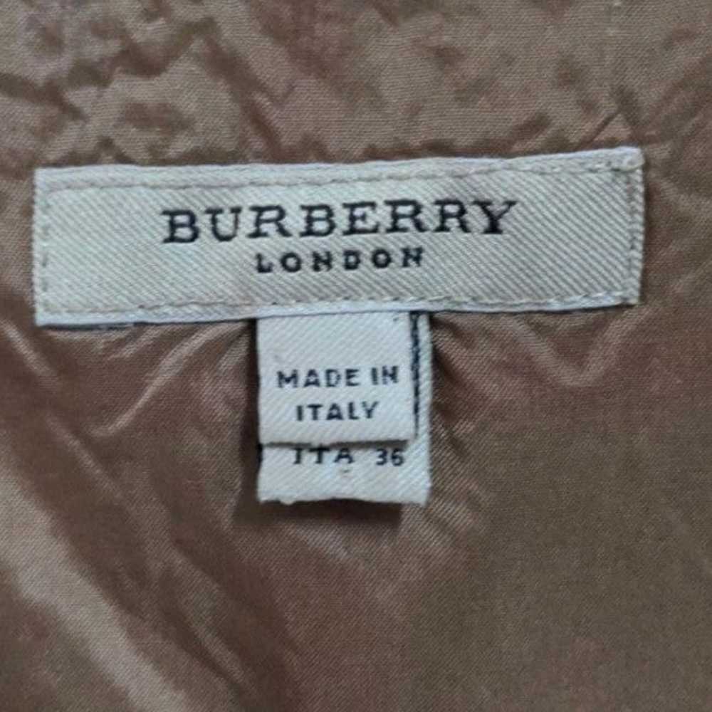 Burberry A line pleated dress size 2 - image 6