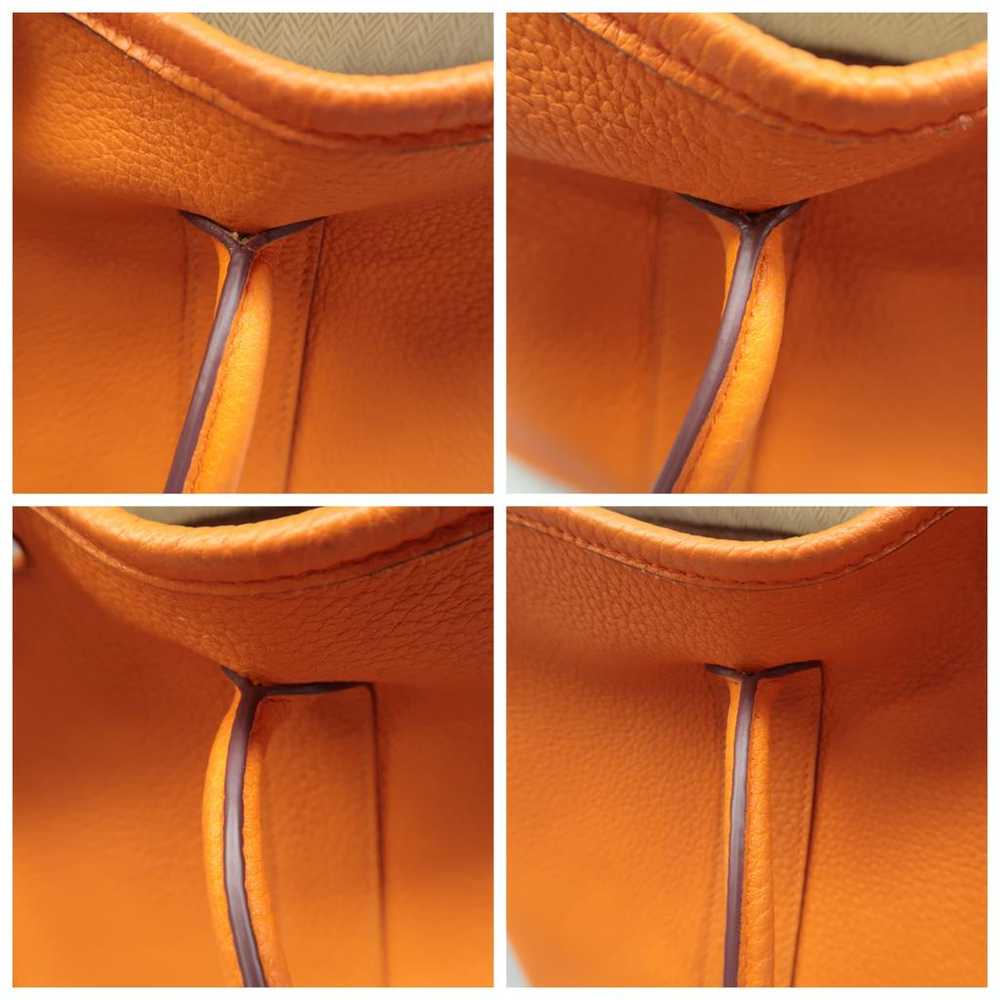 Hermès Garden Party leather tote - image 10