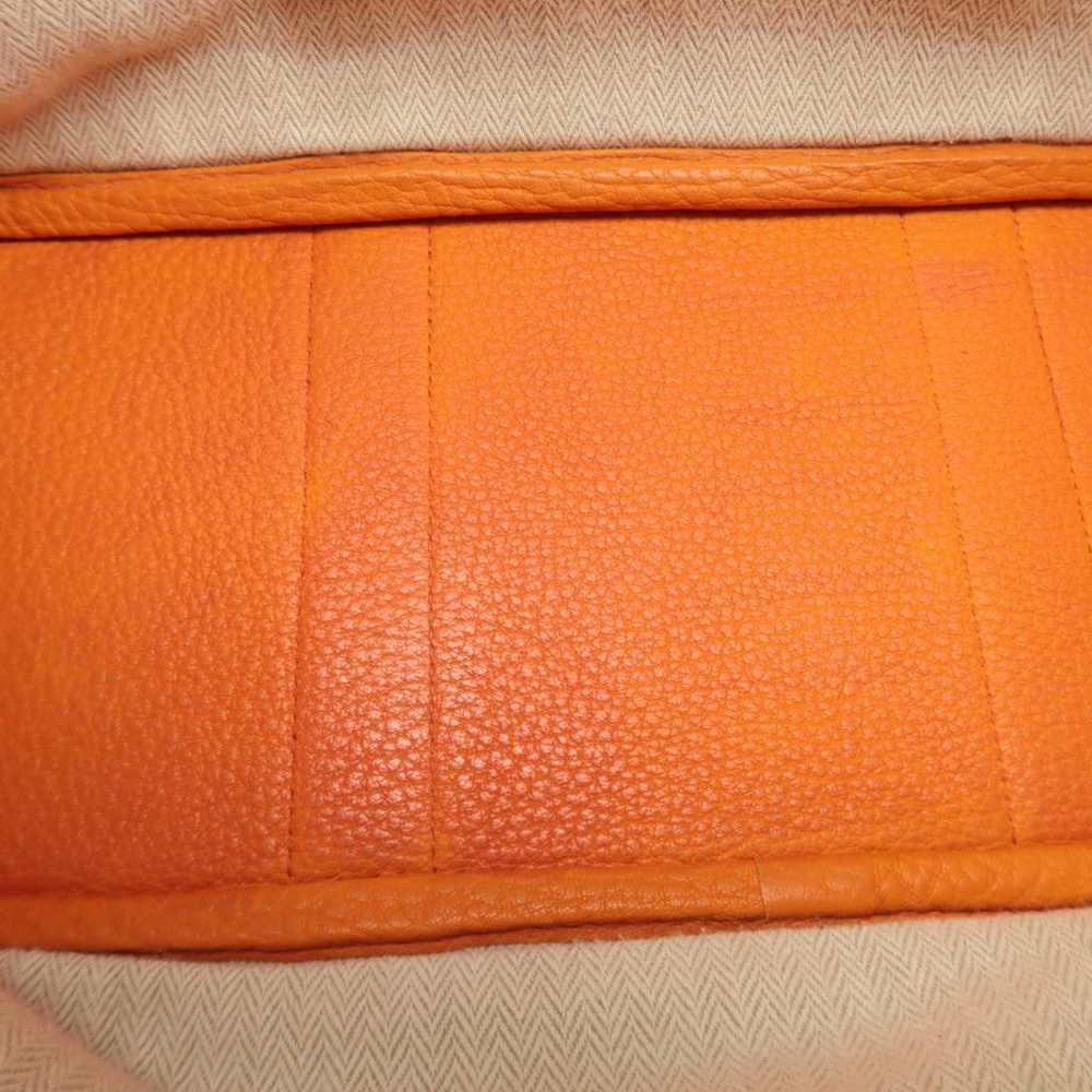 Hermès Garden Party leather tote - image 8