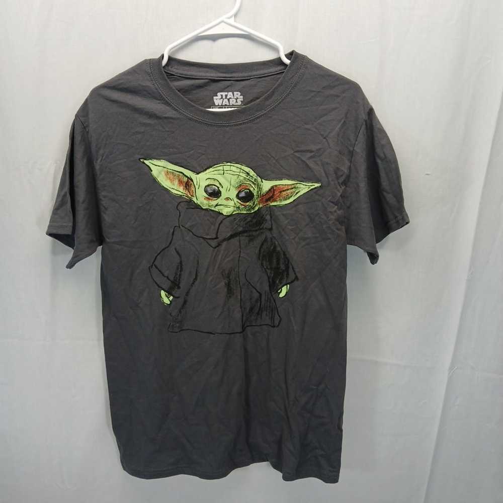 Star Wars Grogu Baby Yoda T Shirt - image 1