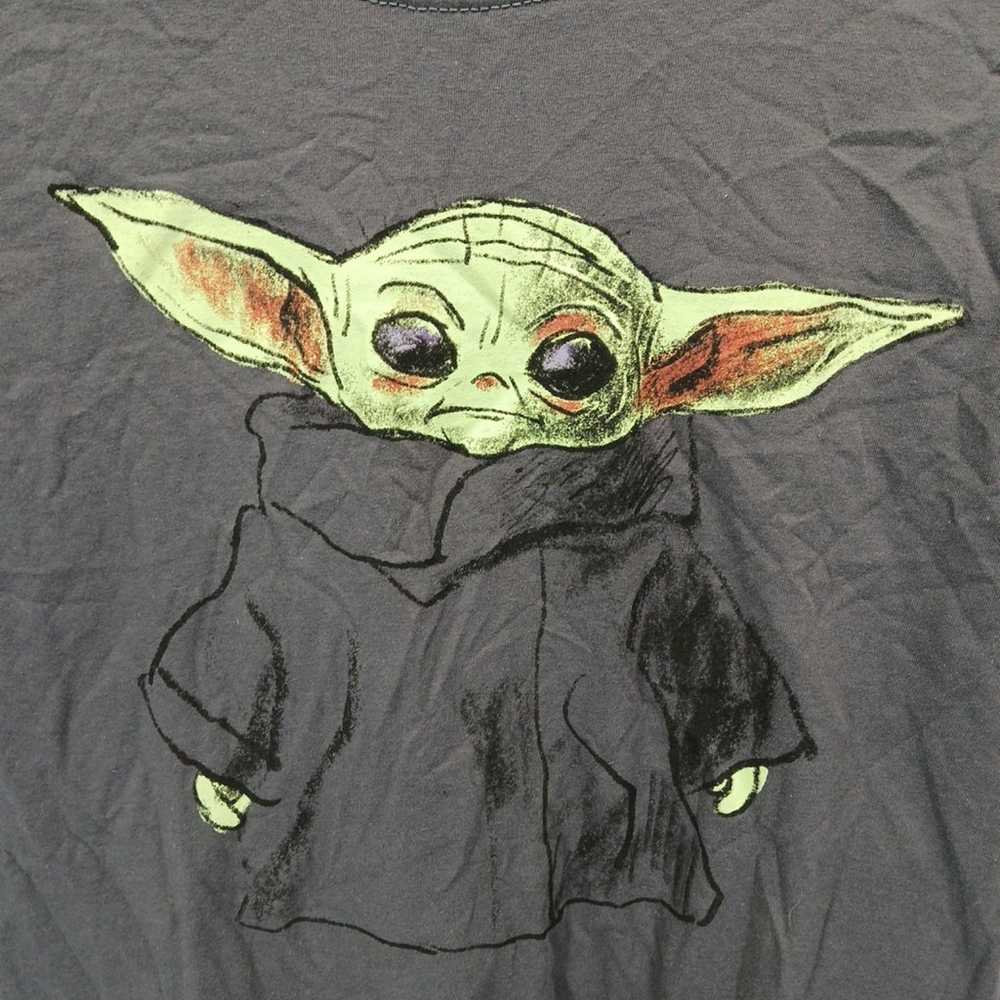 Star Wars Grogu Baby Yoda T Shirt - image 2