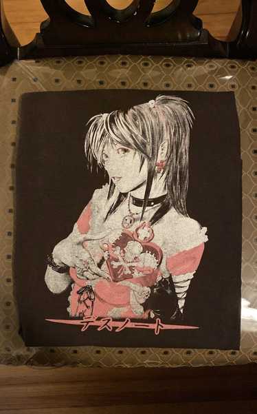 Streetwear Death Note Misa Solo Bootleg