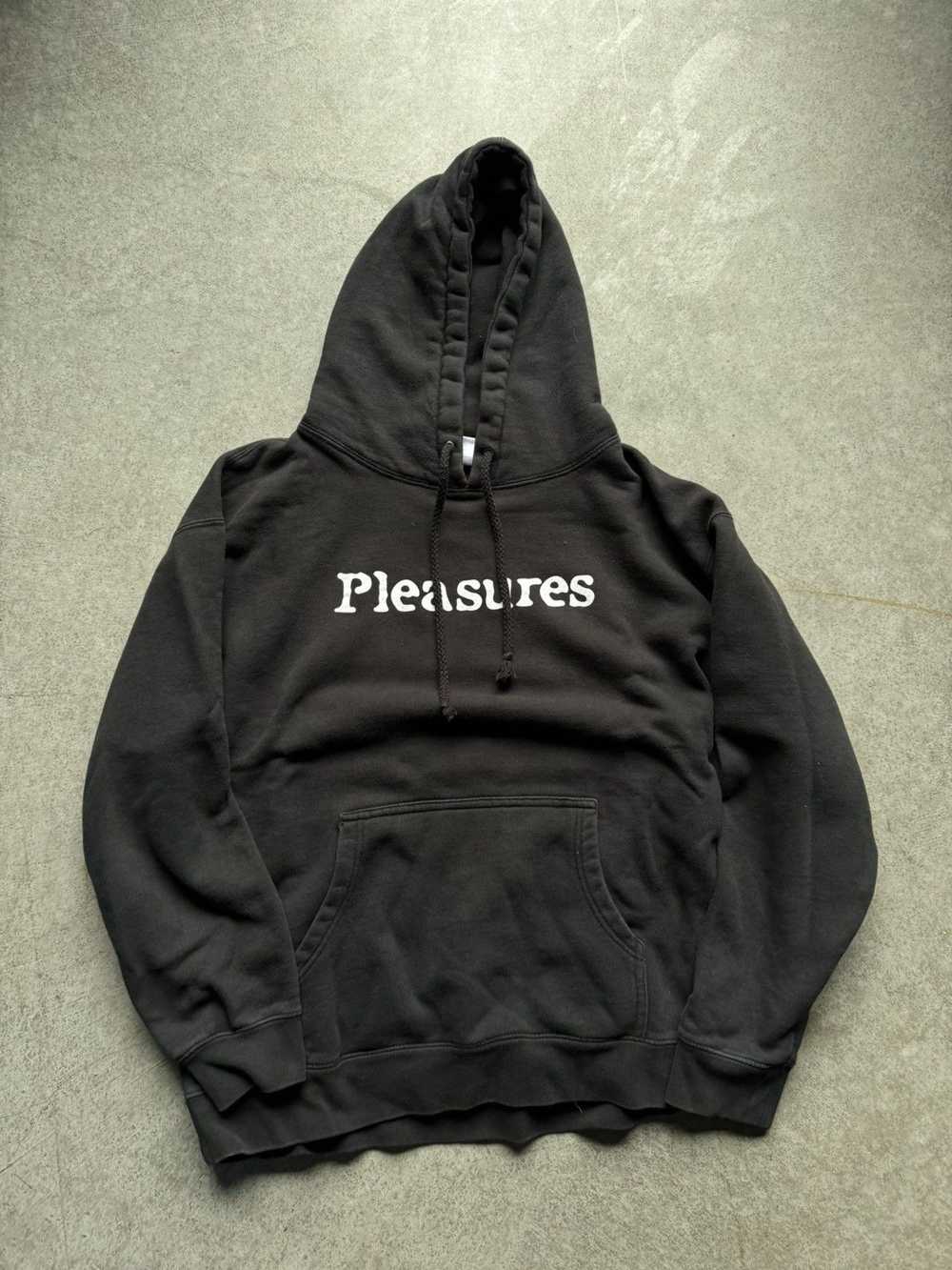 Pleasures Black pleasures hoodie - image 1
