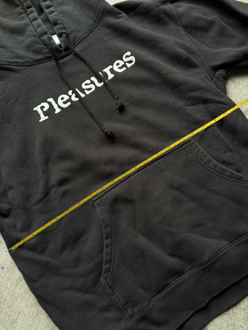 Pleasures Black pleasures hoodie - image 3