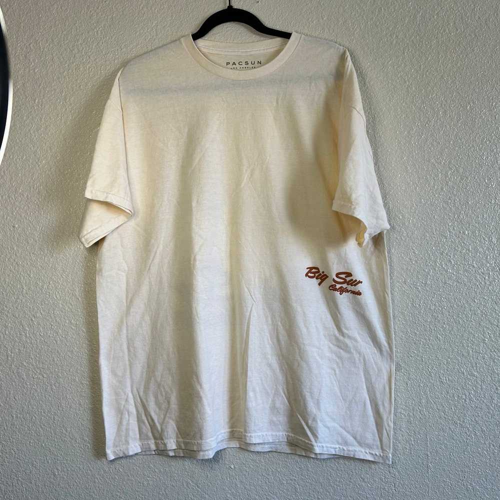 PACSUN Shirt Large Short Sleeve - image 1