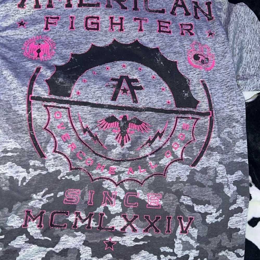 american fighter short sleeve shirts for men - image 2