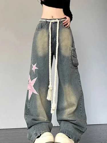 Japanese Brand × Streetwear × Vintage Baggy Jeans 