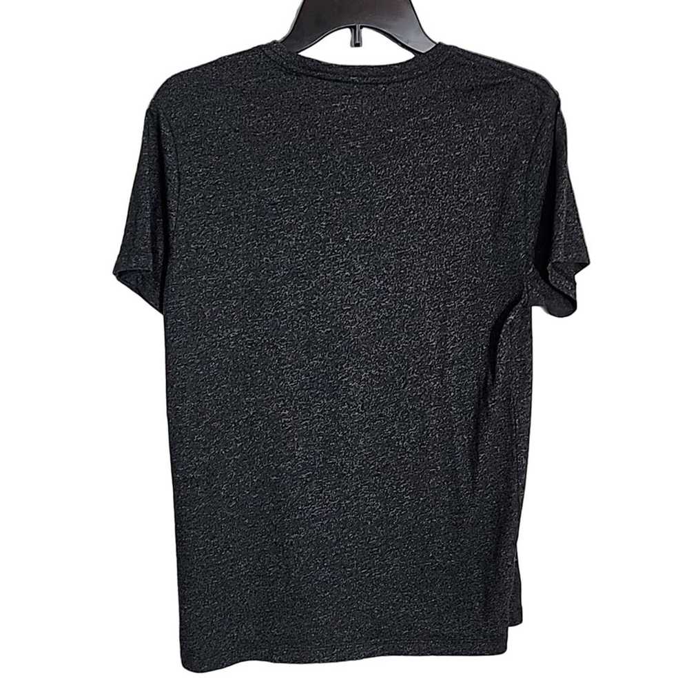 Old Navy Soft-Washed Charcoal Gray Tee, Small - image 6
