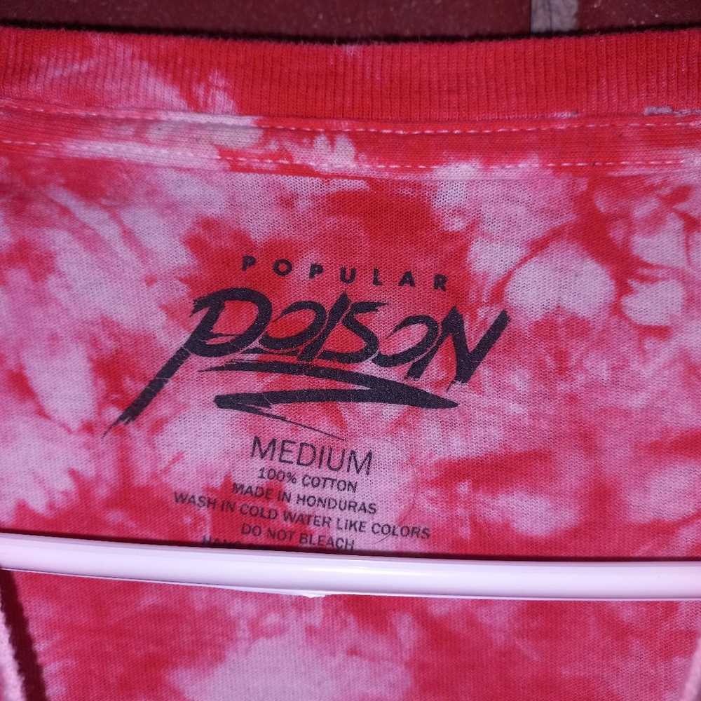 Popular Poison tshirt - image 2