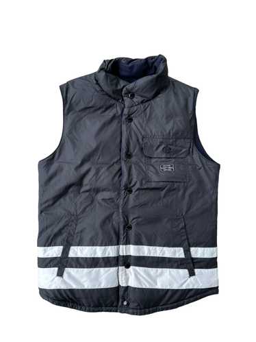 Schott Schott reversible puffer vest jacket
