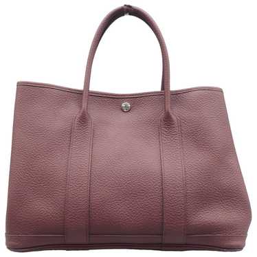Hermès Garden Party leather tote