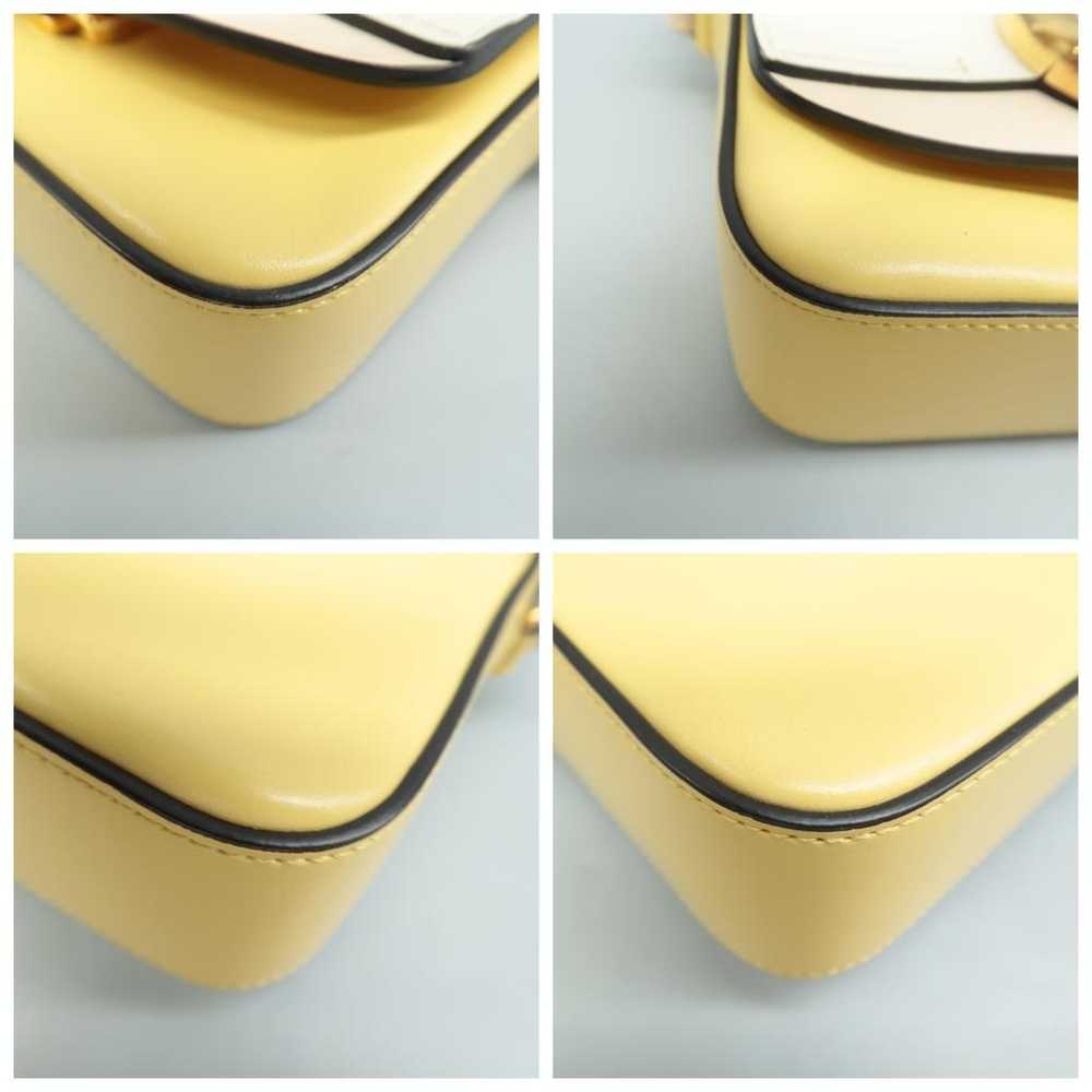 Chloé C leather satchel - image 10