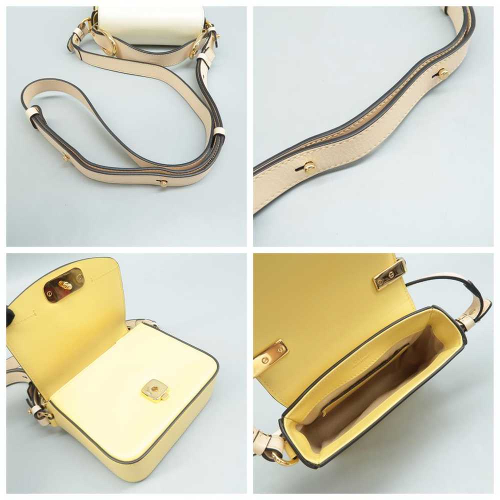 Chloé C leather satchel - image 12