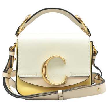 Chloé C leather satchel - image 1