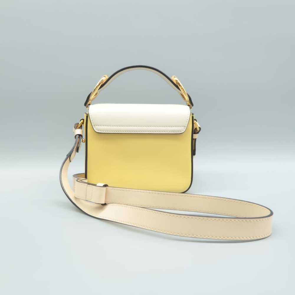 Chloé C leather satchel - image 4