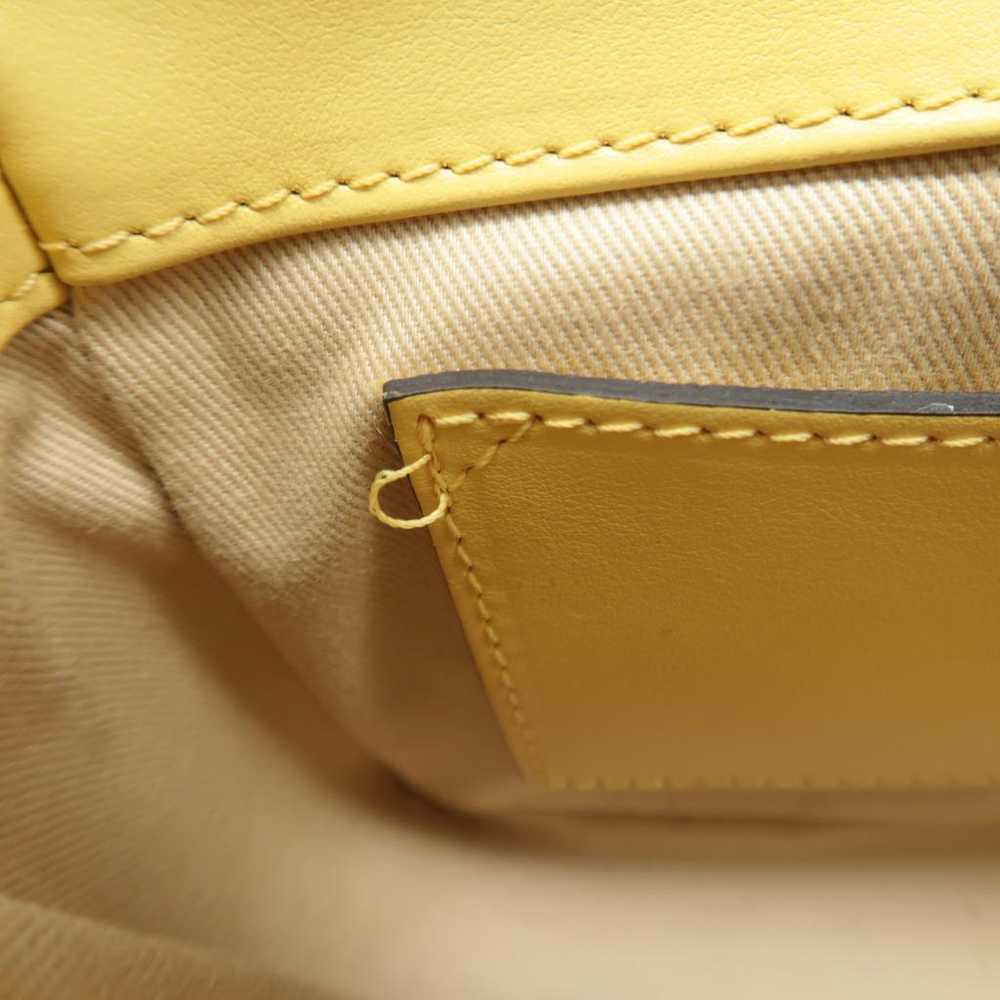 Chloé C leather satchel - image 9