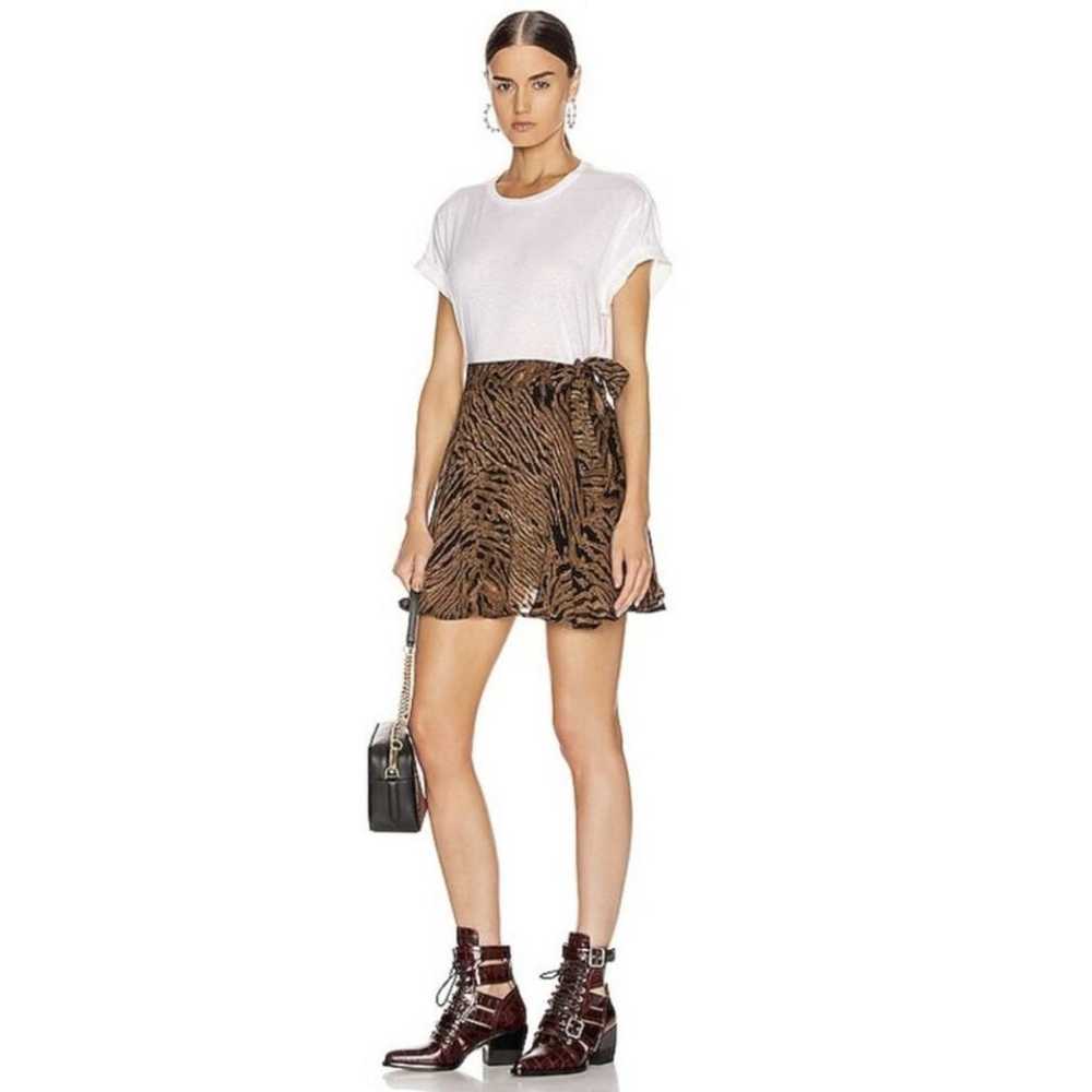 Ganni Fall Winter 2019 mini skirt - image 3