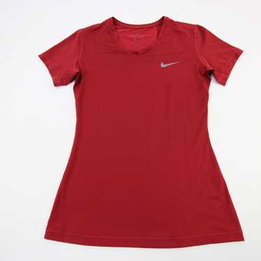 Nike Dri-Fit Compression Top Women's Red Used - image 1