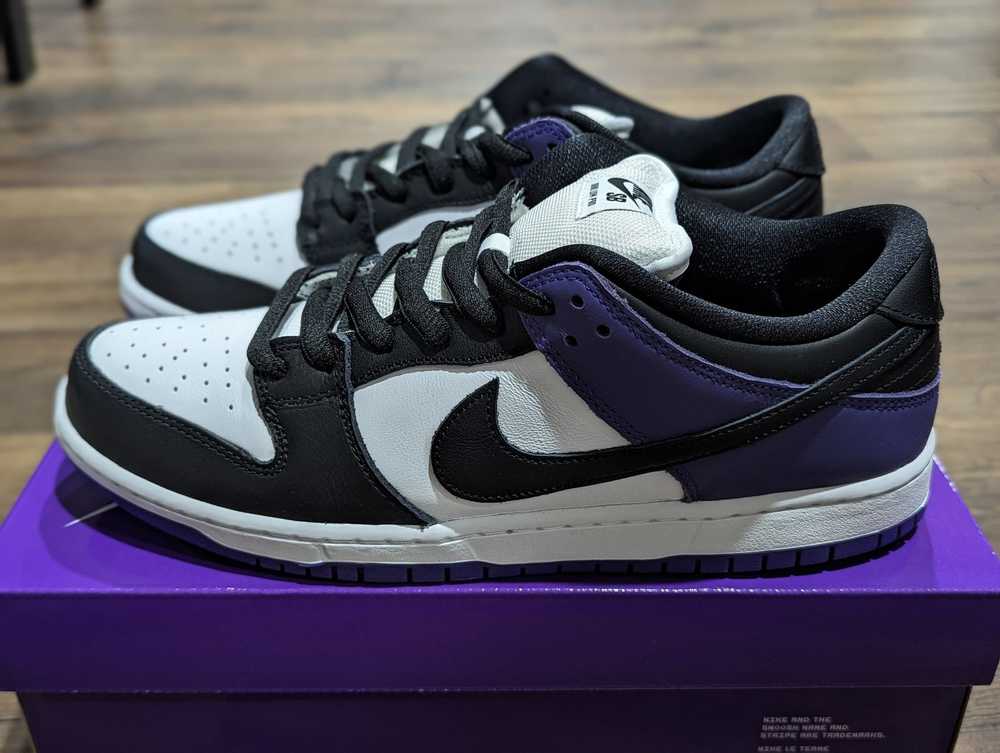 Nike Nike SB Dunk Low Court Purple - image 2