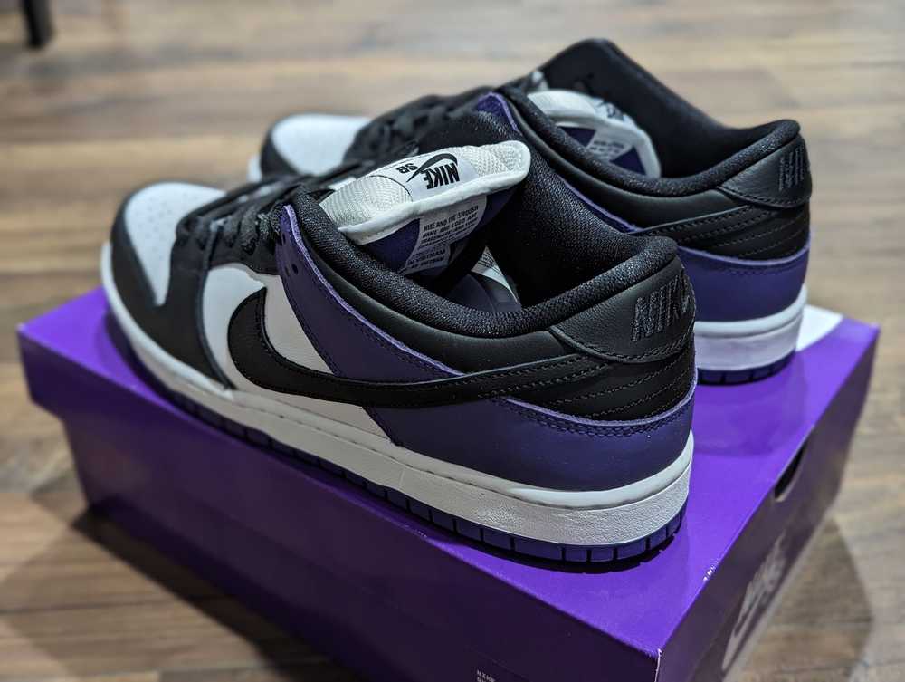 Nike Nike SB Dunk Low Court Purple - image 3