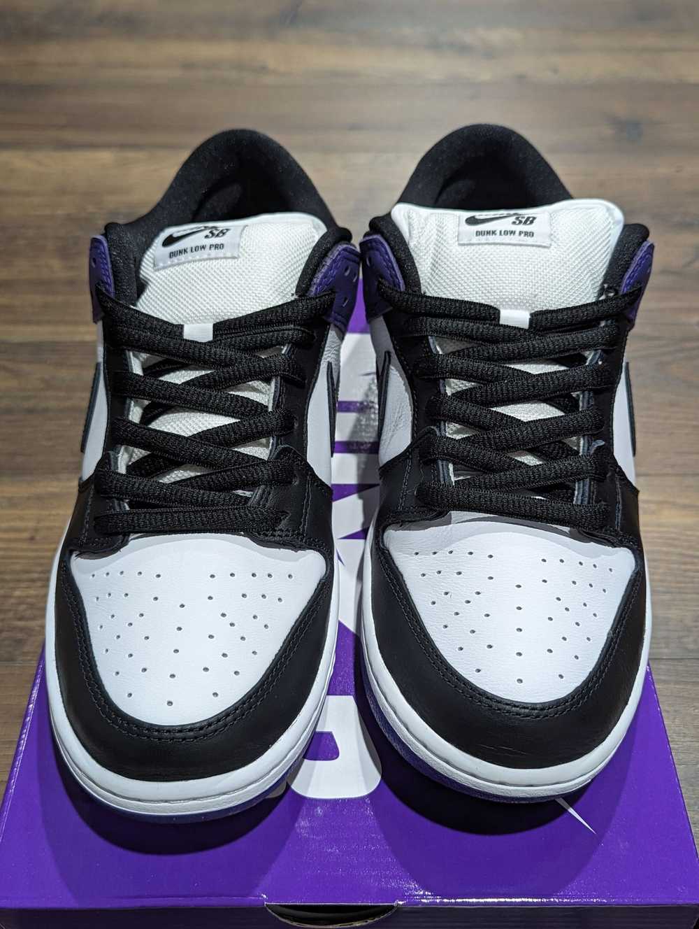 Nike Nike SB Dunk Low Court Purple - image 4