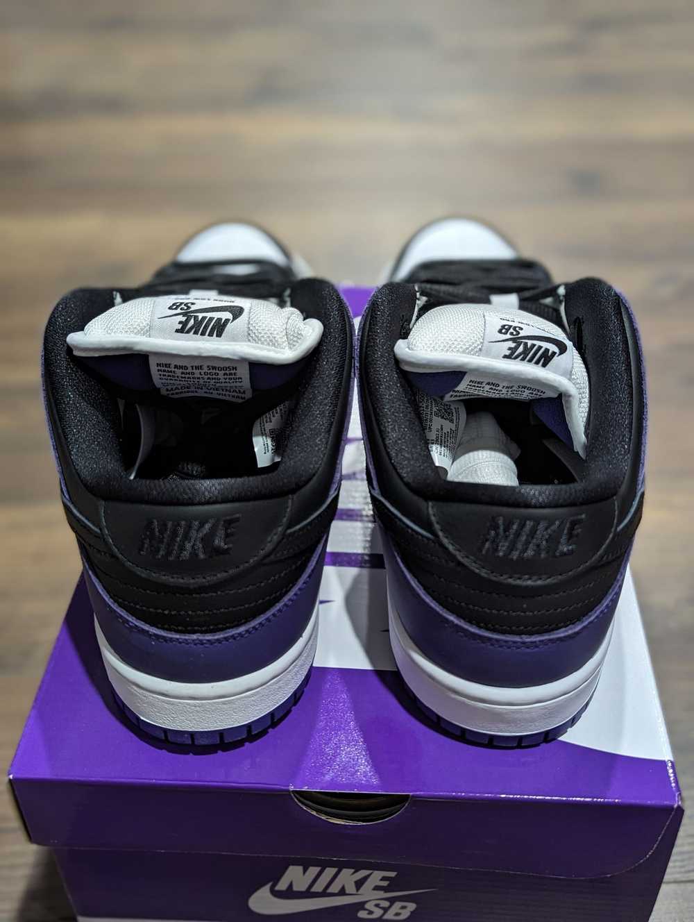 Nike Nike SB Dunk Low Court Purple - image 5