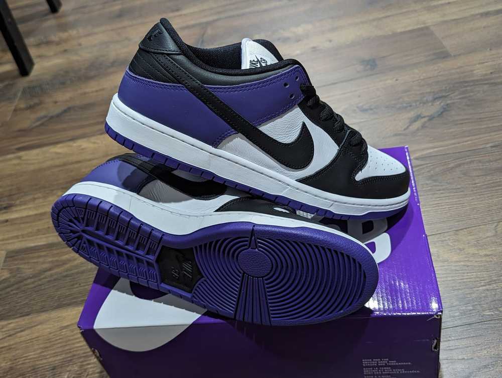 Nike Nike SB Dunk Low Court Purple - image 6
