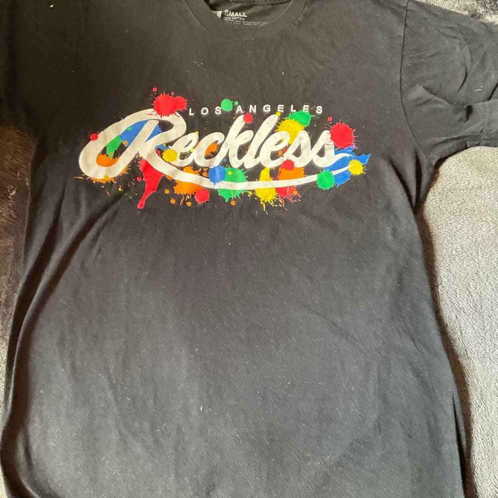 young and reckless graphic tee - image 1