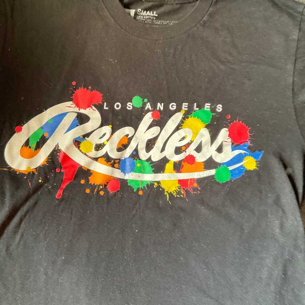 young and reckless graphic tee - image 2