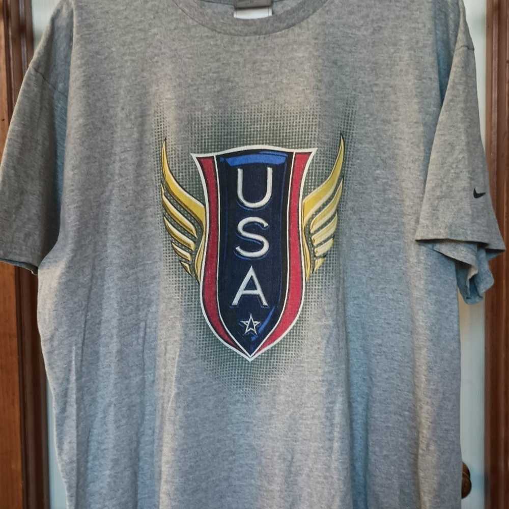 Nike USA T-Shirt, Size Large! - image 1