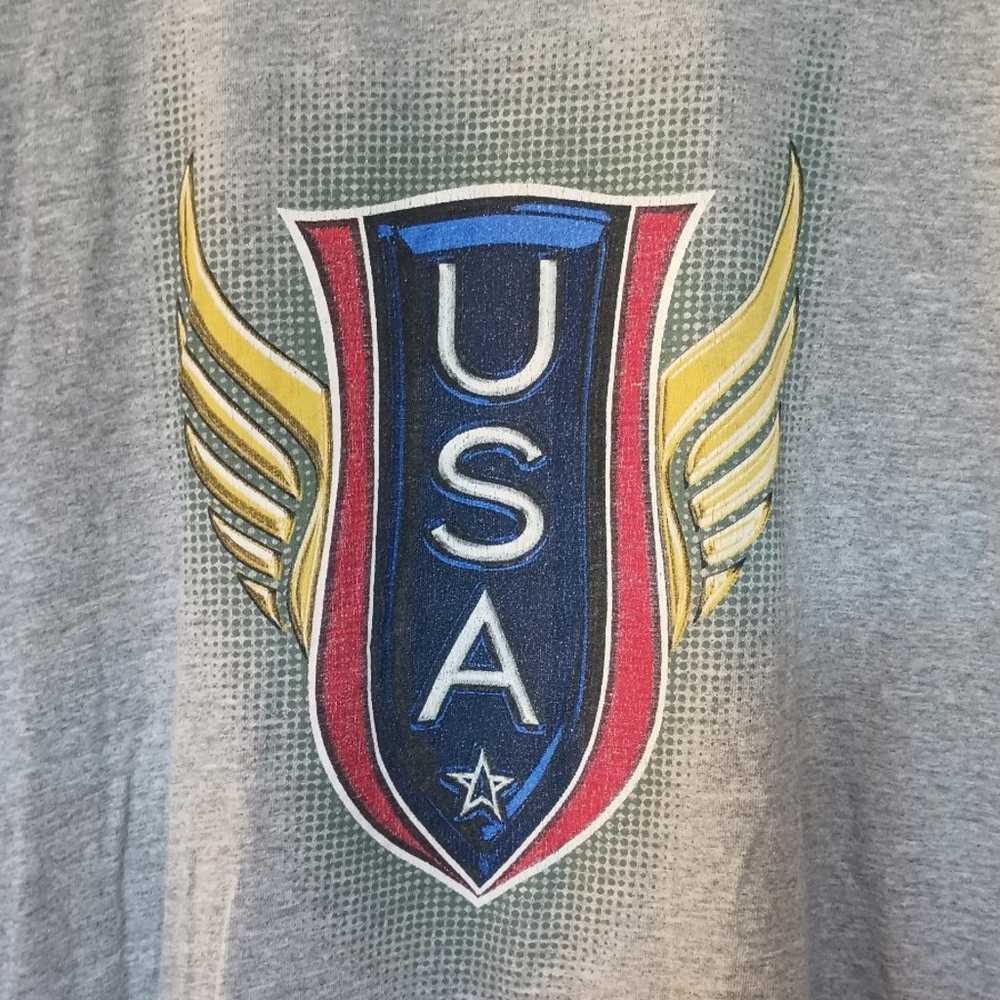 Nike USA T-Shirt, Size Large! - image 2