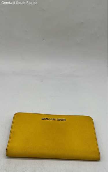 Michael Kors Yellow Wallet