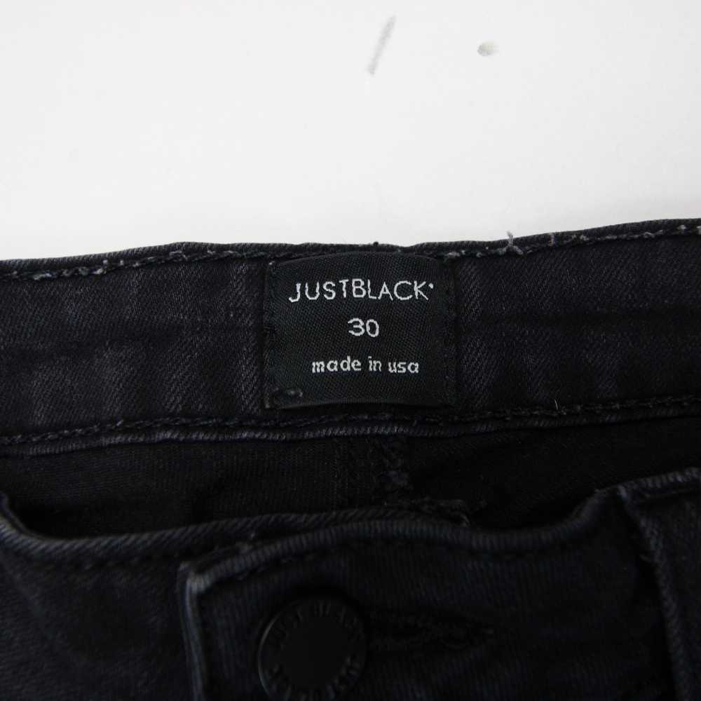 Just Black Jeans Women's Black Used - image 2