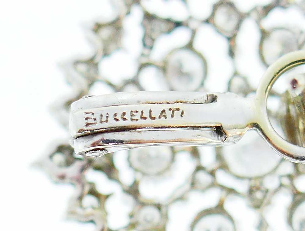Buccellati Diamond White Gold Earrings - image 5