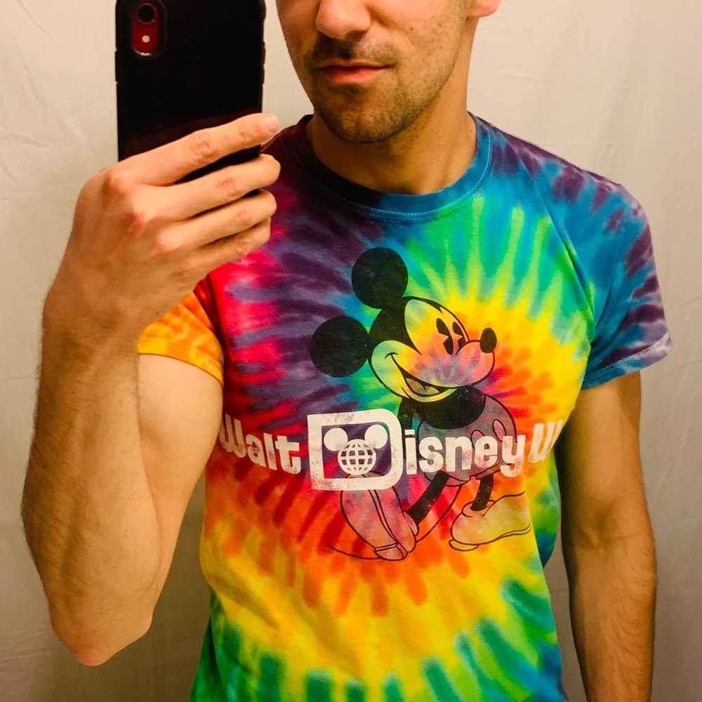 Walt Disney World Tie-Dye T-Shirt - image 2