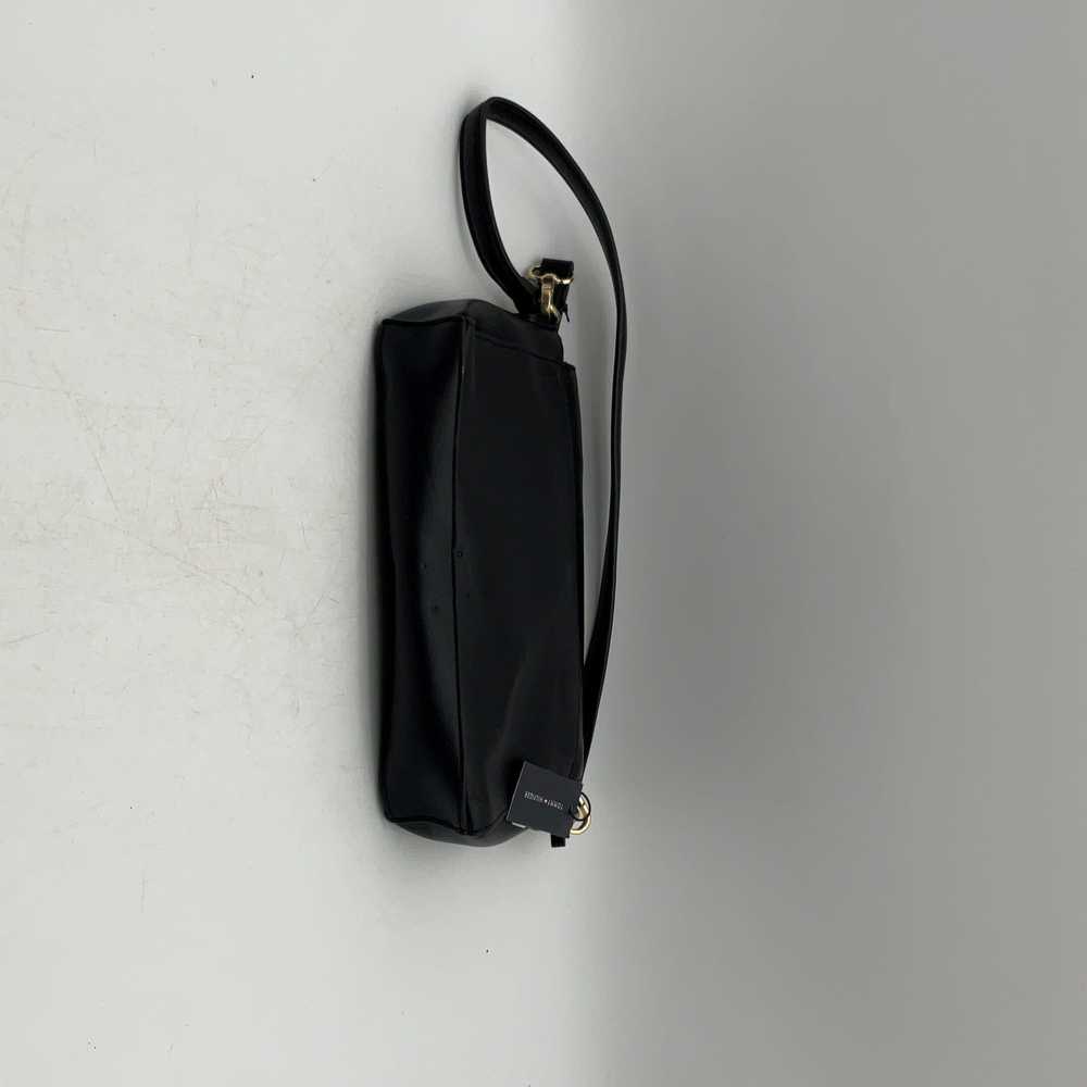 NWT Tommy Hilfiger Womens Black Leather Adjustabl… - image 3