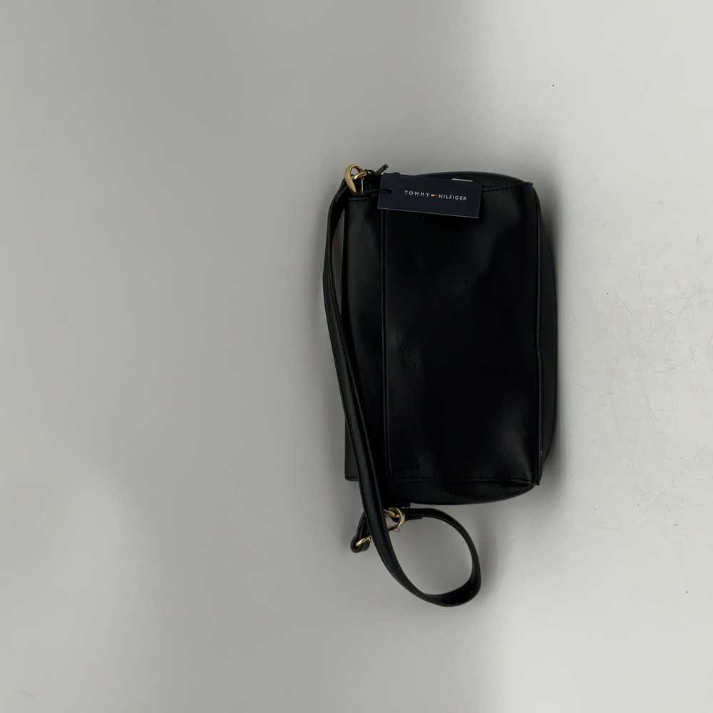 NWT Tommy Hilfiger Womens Black Leather Adjustabl… - image 4