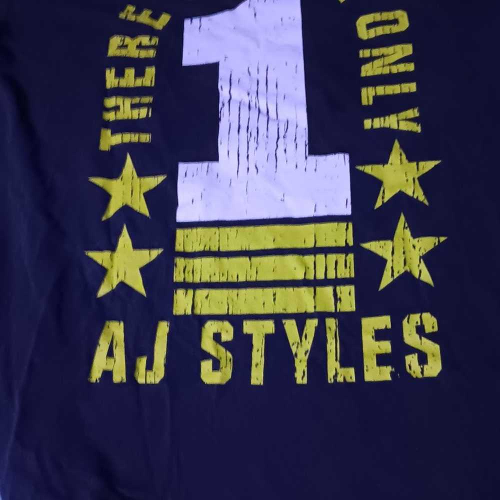 WWE AJ Styles shirt - image 1