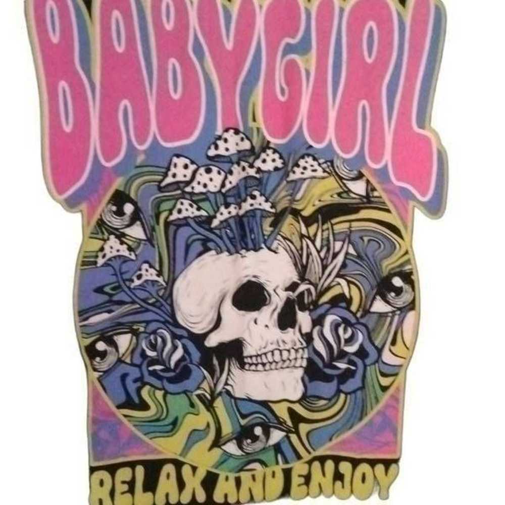 Baby Girl Skull Tee - image 2