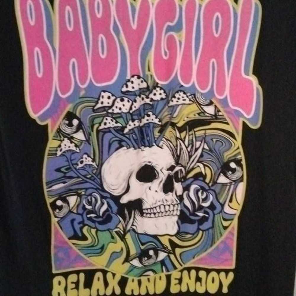 Baby Girl Skull Tee - image 4
