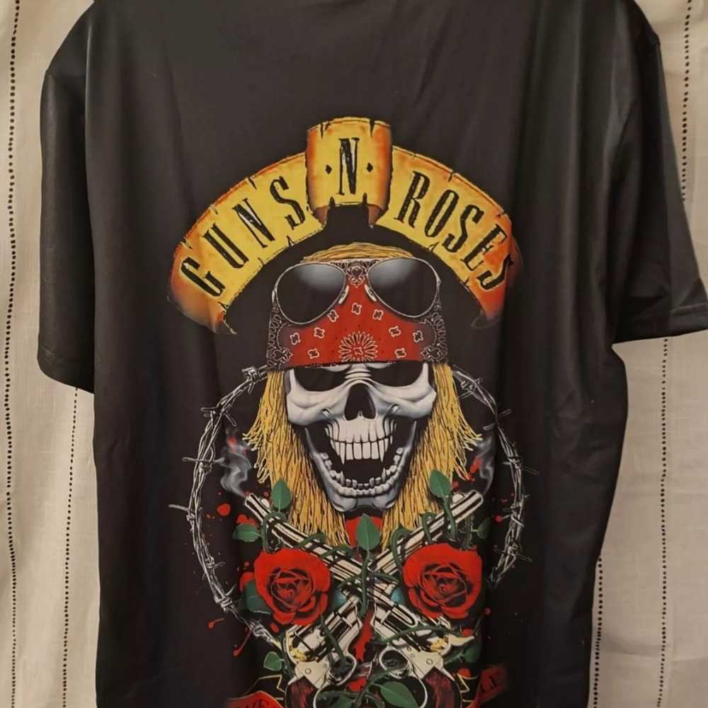 Guns N' Roses Mens Welcome To The Jungle - Logo R… - image 2